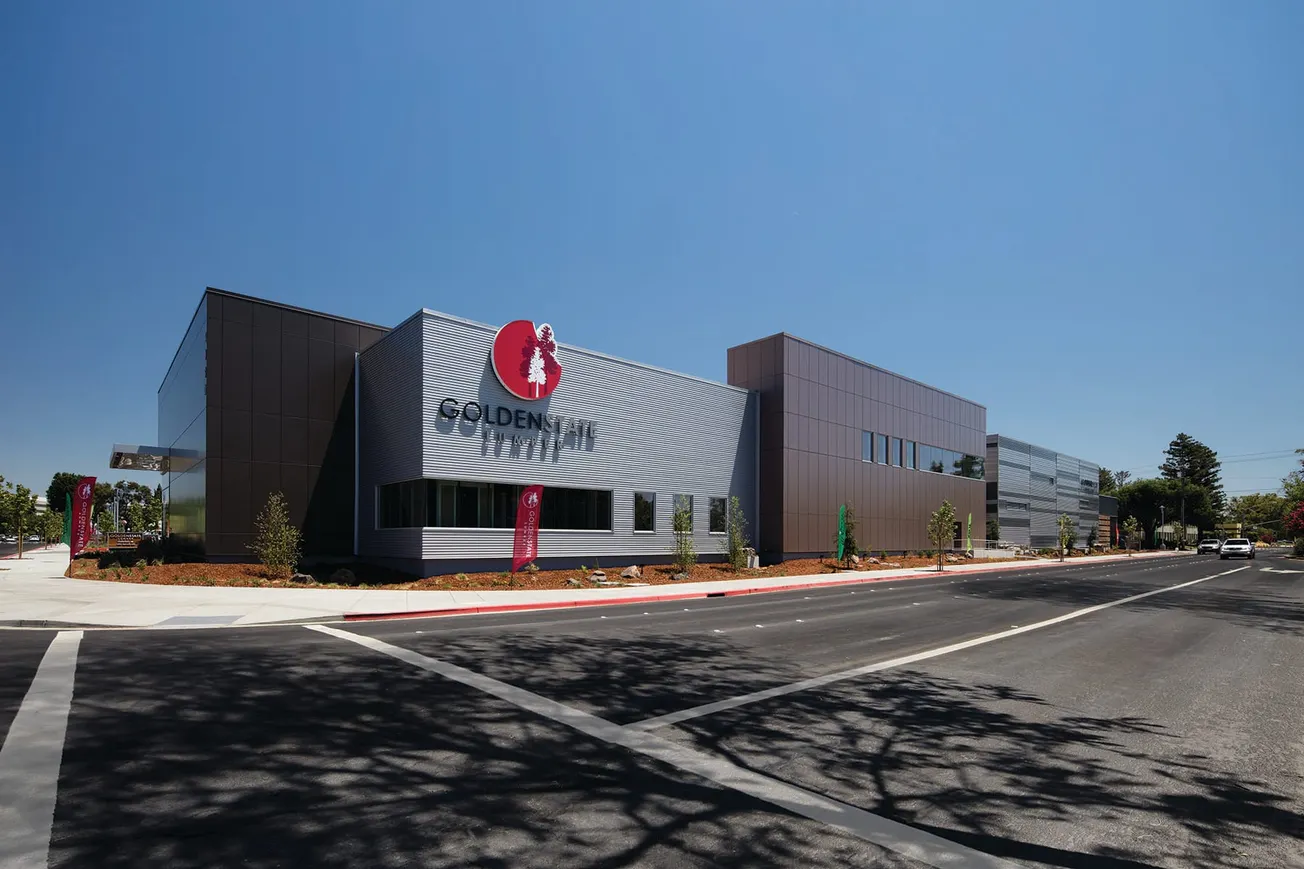 Golden State’s Latest Elevates the Lumberyard
