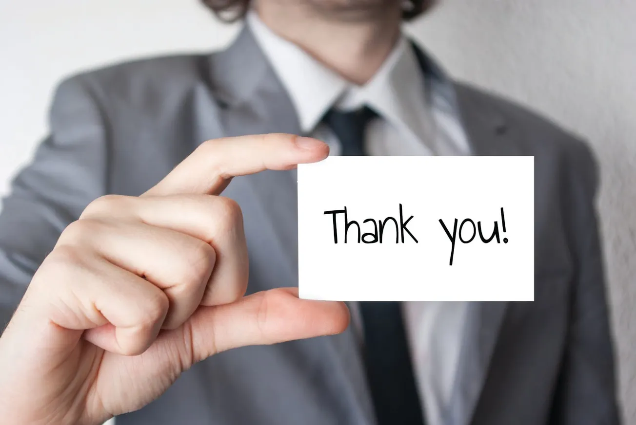 The Gratitude of Selling