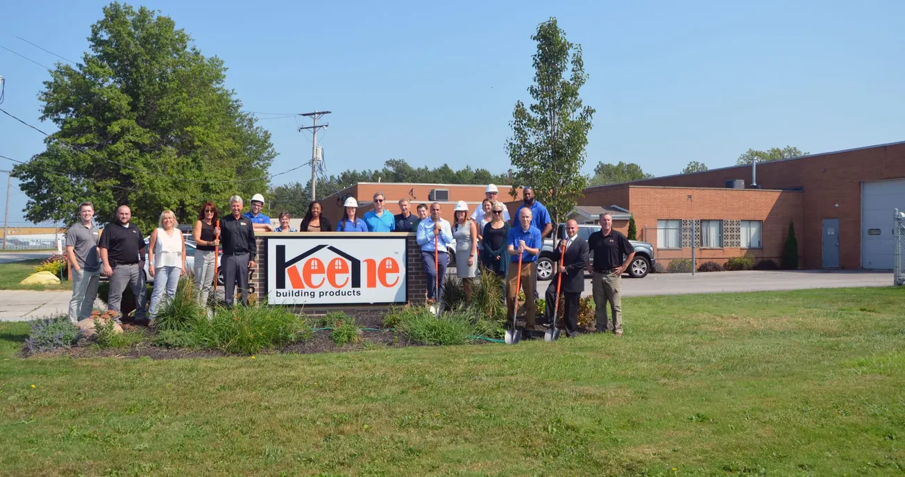 Keene Building Products Expands Facility
