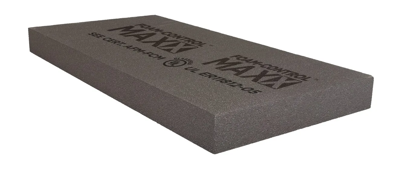 ACH Foam Technologies with Foam-Control Max graphite polystyrene