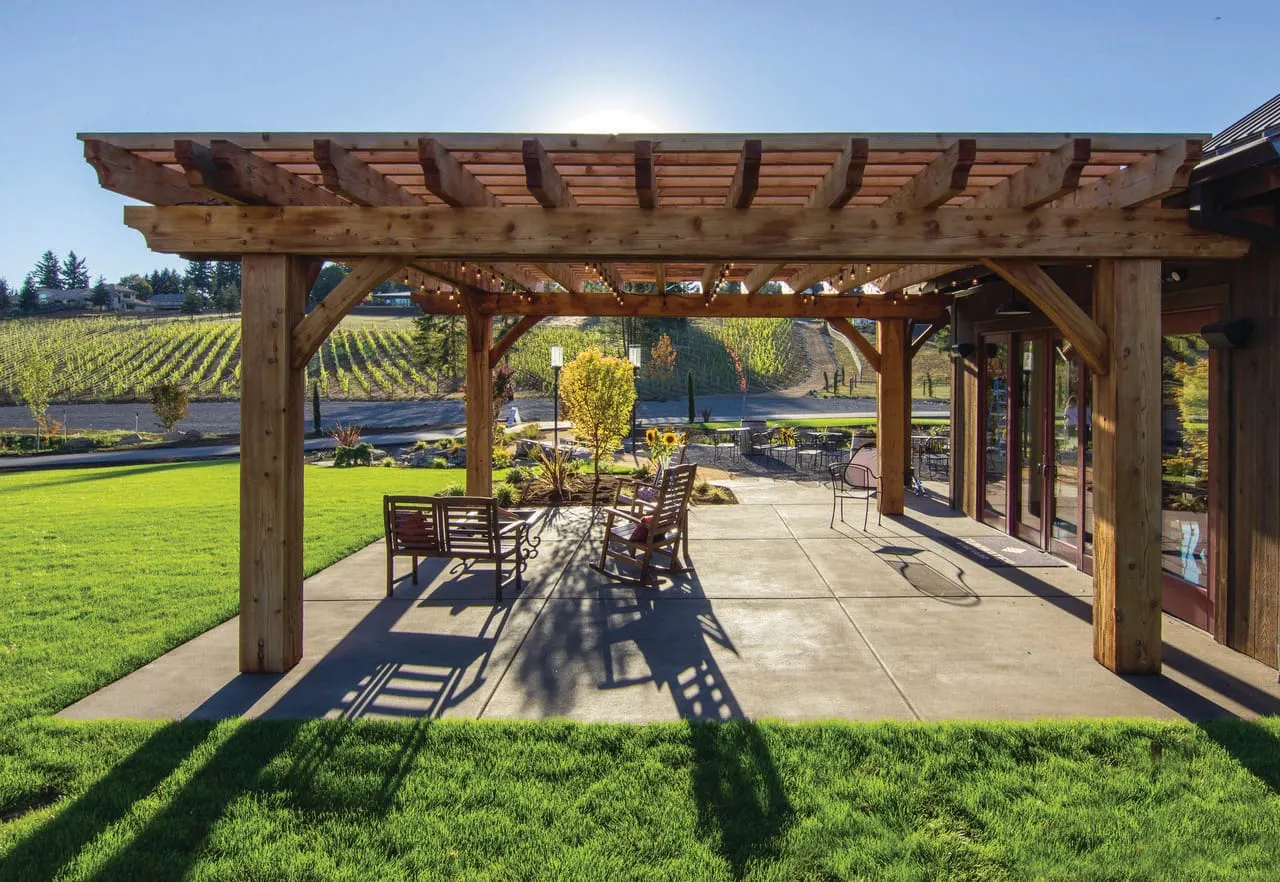 Redwood Timbers & Vineyards: A Match Made in California