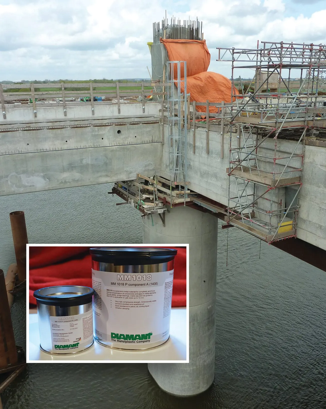 Stronghold Coatings’ Newest Repair Product – MM 1018