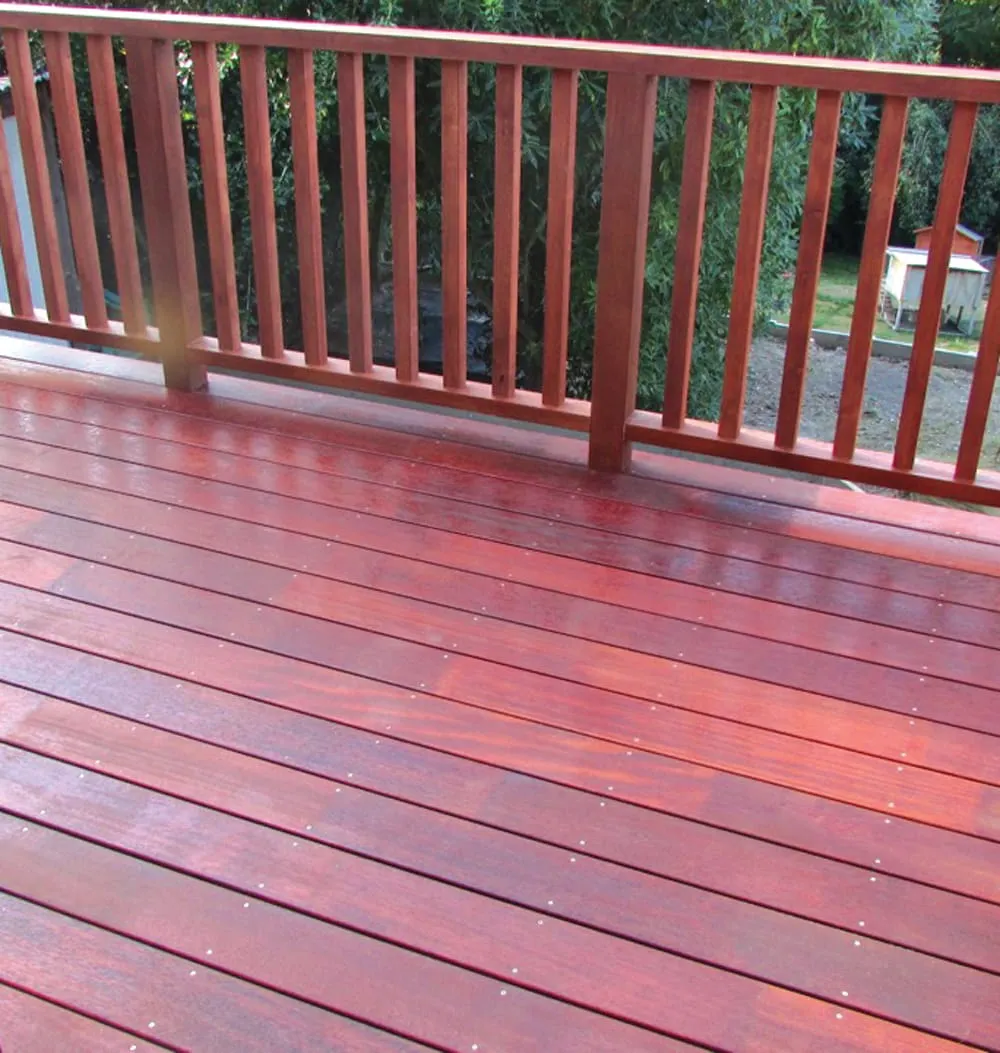 Crimson Decking