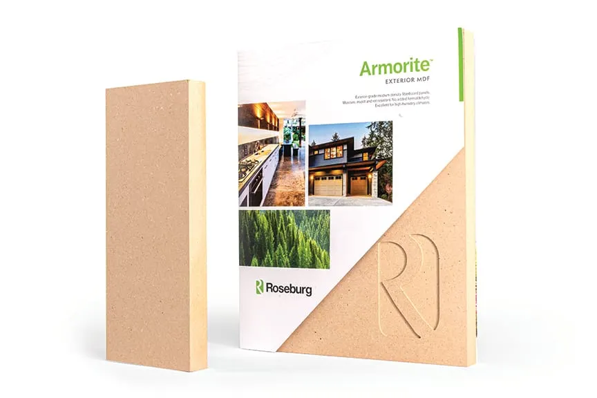 Ultra-Resistant MDF