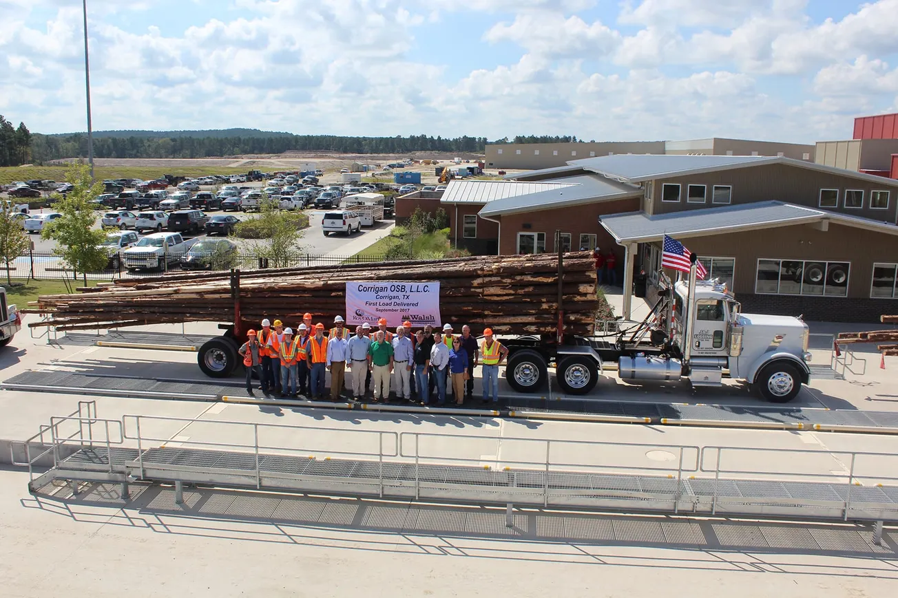 New Texas OSB Mill Nears Start-Up