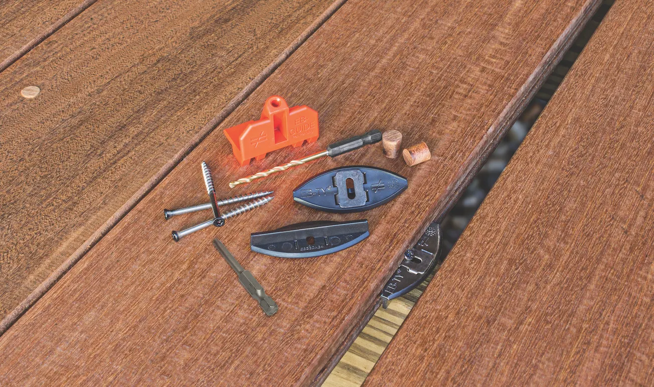 Simpson Strong-Tie EB-TY Hidden Deck Fasteners