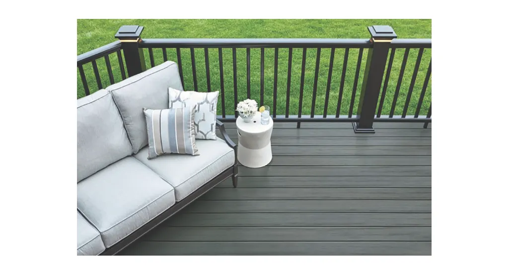 New Options in Decking