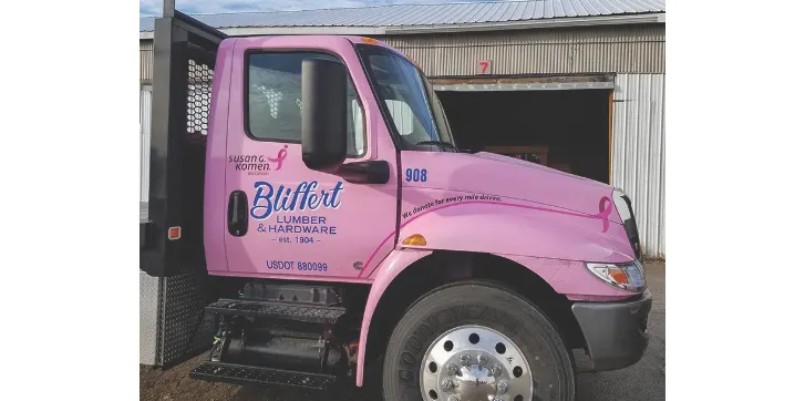 Bliffert Starts 2020 in the Pink