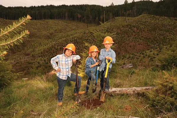 Seneca Marks Milestone Planting