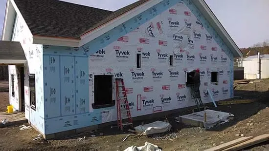 Housewraps, Weather Barriers Trending in Residential Market