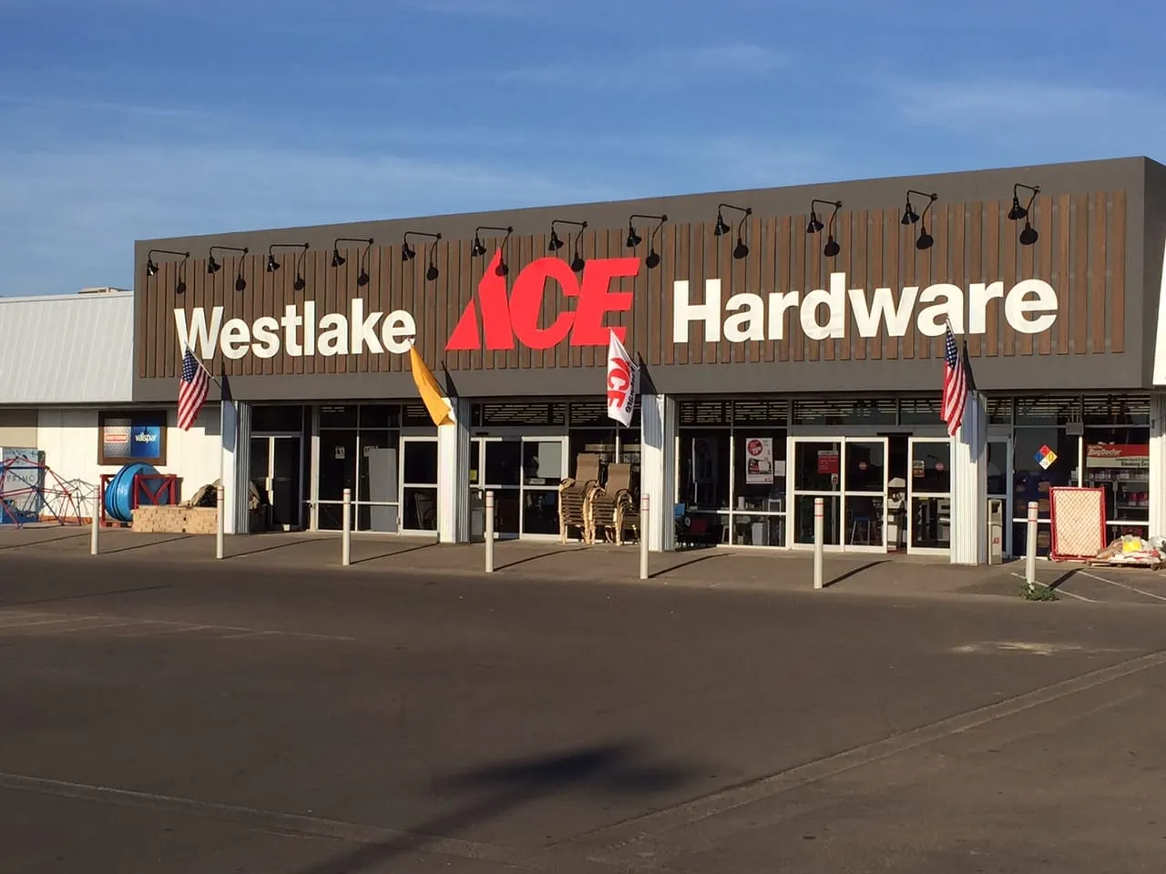 Westlake Ace Readies #12 in California