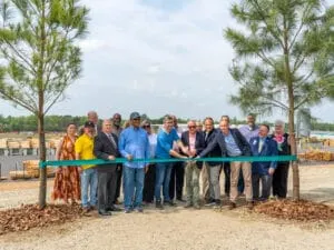 Binderholz Mill Starts Up in NC