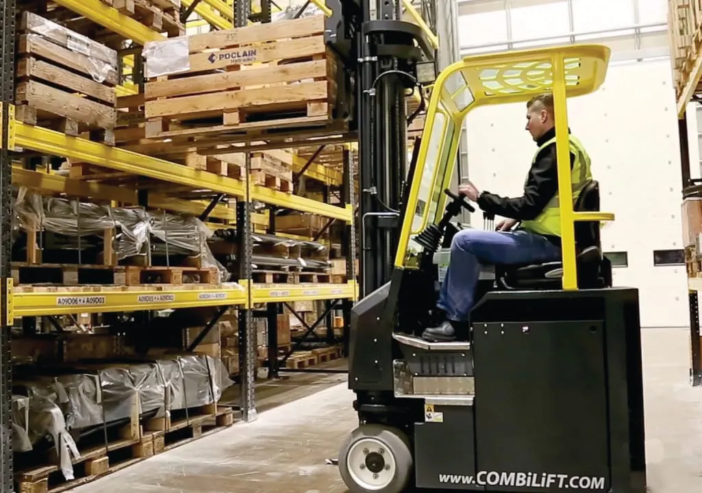 Combilift Earns High Honors