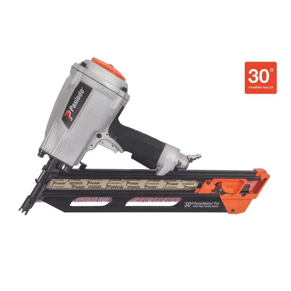 Paslode’s Powermaster Pro 30 Framing Nailer