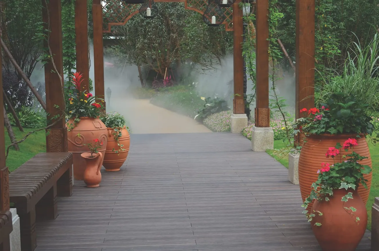 Bamboo Decking Shoots to Thrive in the Great Outdoors