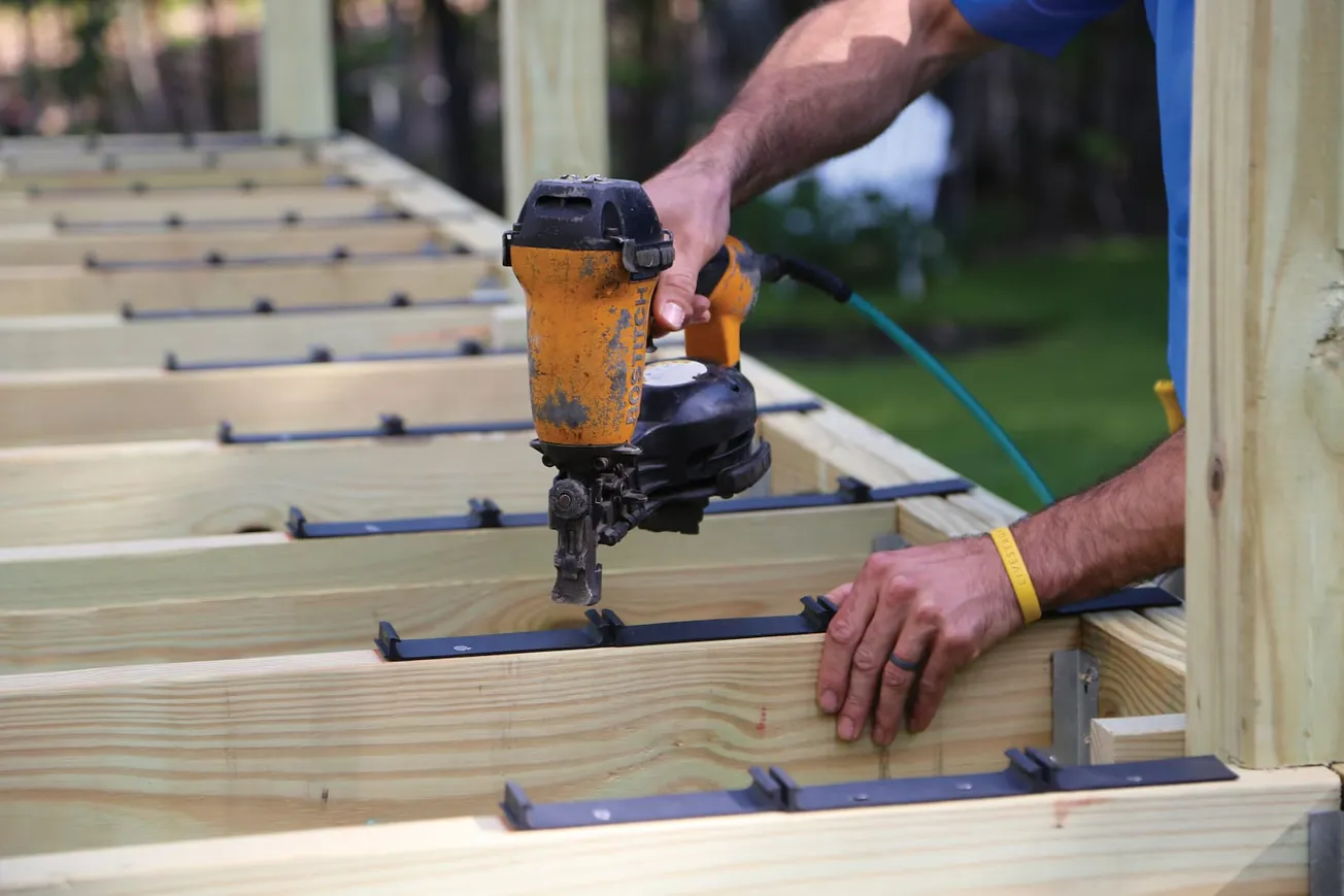 Build Your Deck With Speed