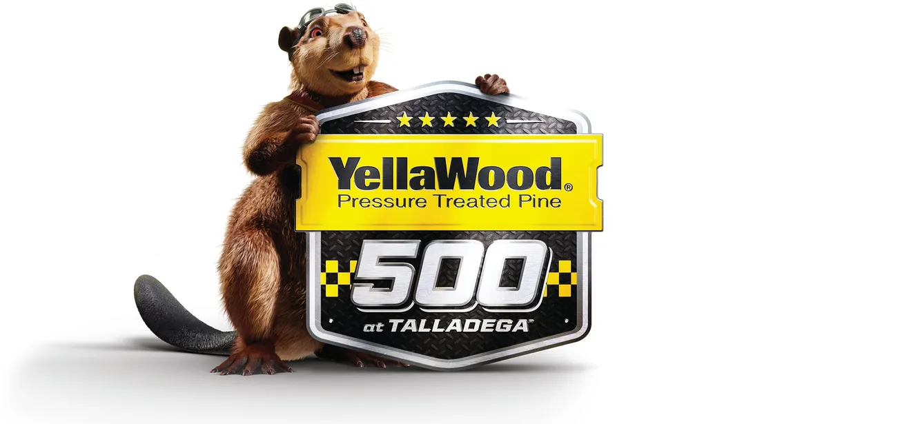 Yellawood Sponsors NASCAR Race