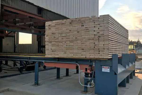 Partners Rev Up New SYP Mill