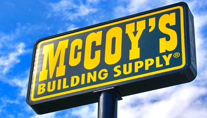 McCoy’s Grows in Texas
