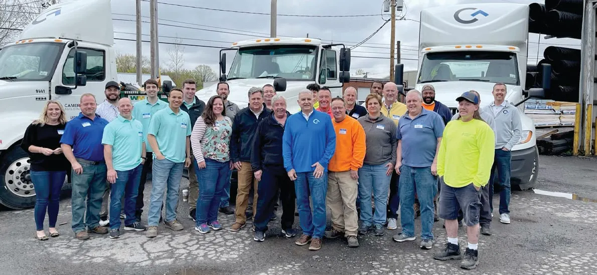 Cameron Ashely Scoops Up Reserve Supply of Central NY