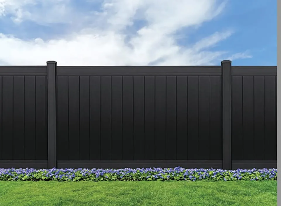 ONYX BLACK FENCING