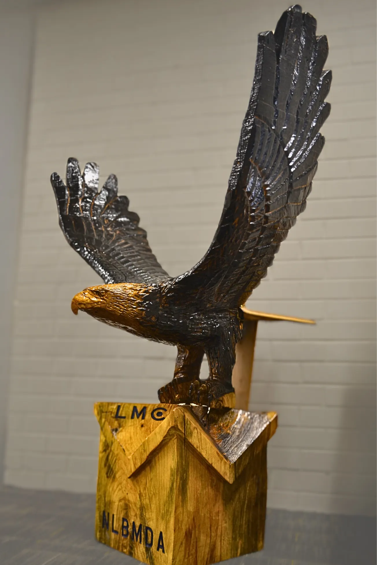 HIGH-FLYING SCULPTURE PAYS TRIBUTE TO LMC COFOUNDER
