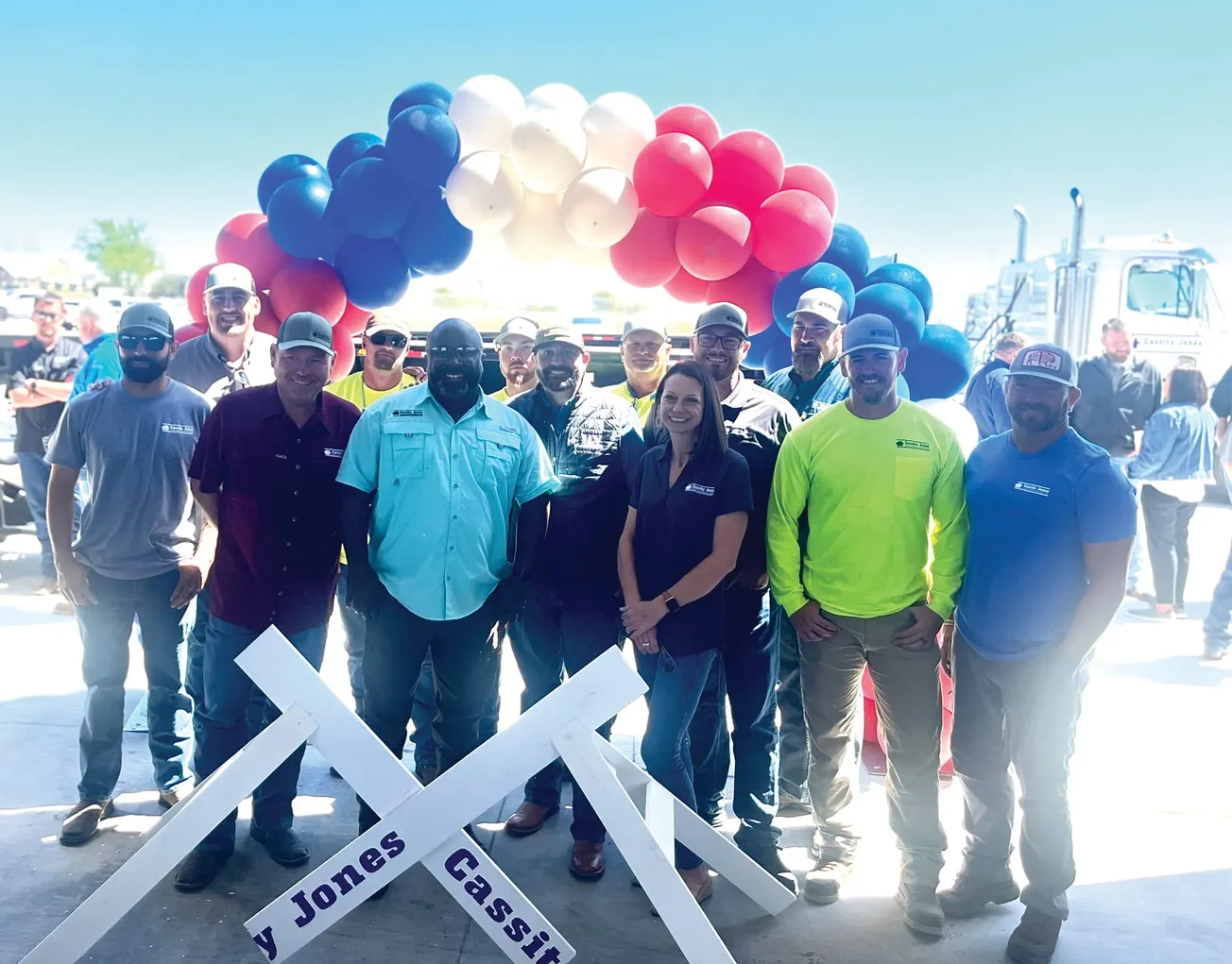 CASSITY JONES ADDS NEW TEXAS LOCATION