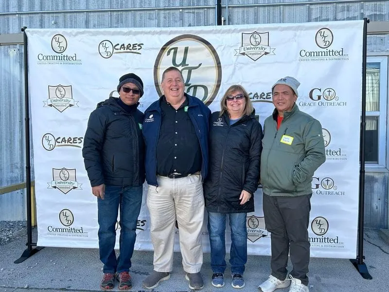 UNITED TREATING ACQUIRES GEORGIA WOOD PRESERVING PLANT