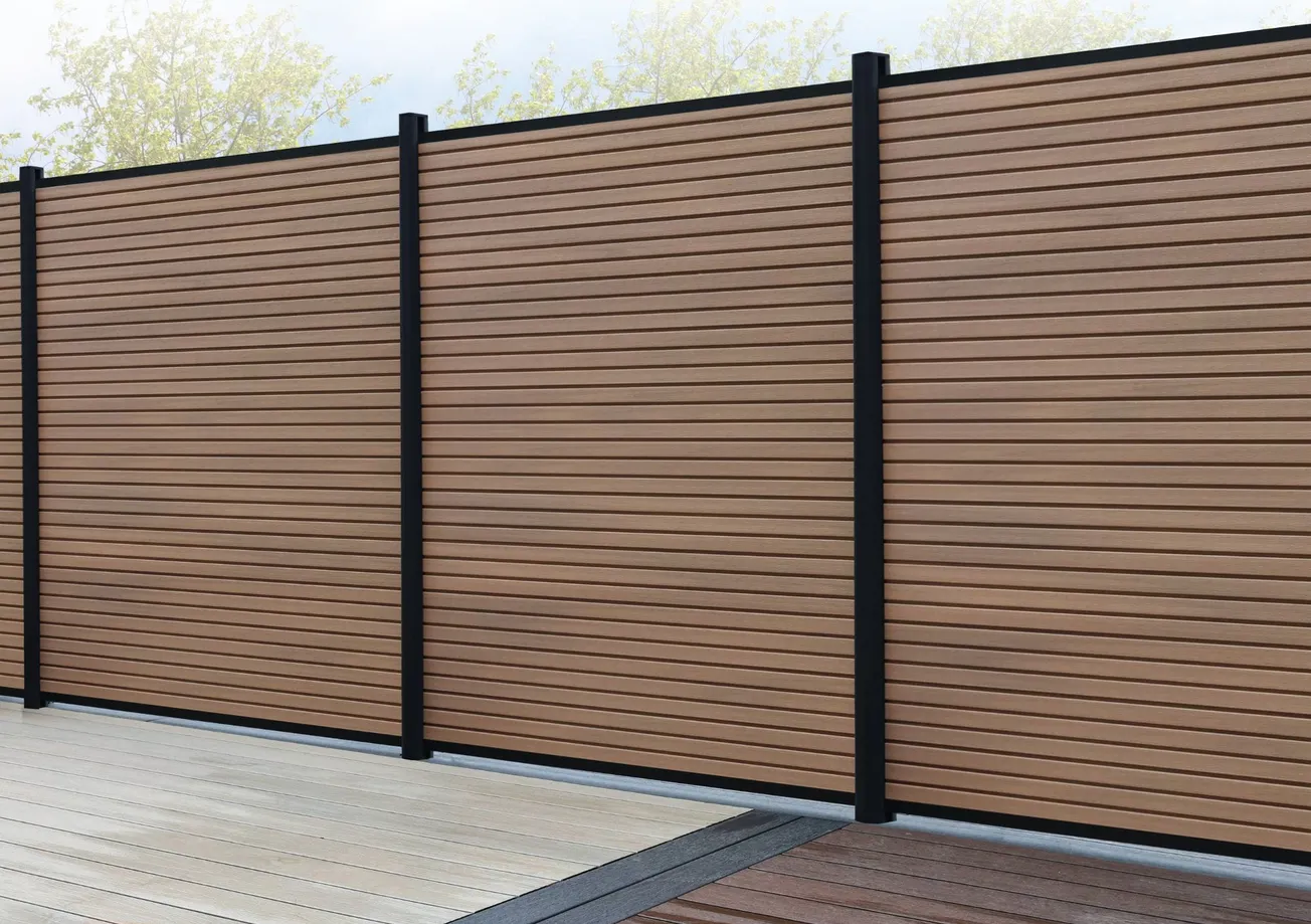 STYLISH PRIVACY FENCE