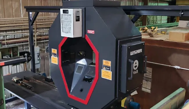 NEW SYSTEM ALLOWS VIRGINIA MILL TO RUN TWO LINES AT ONCE