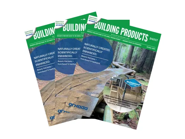 Building Products Digest - October 2023