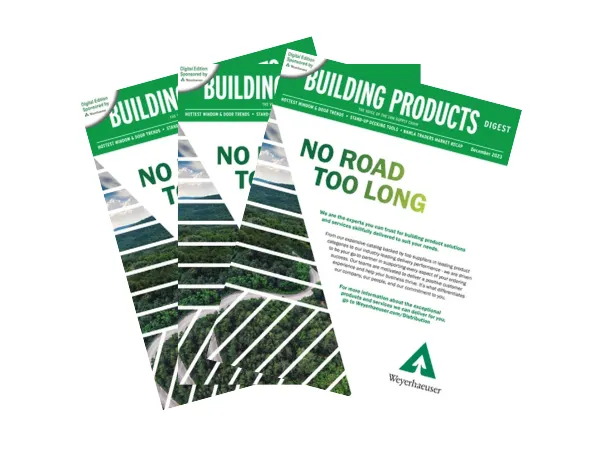 Building Products Digest - December 2023