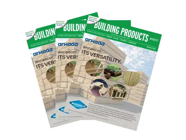 Building Products Digest - February 2024