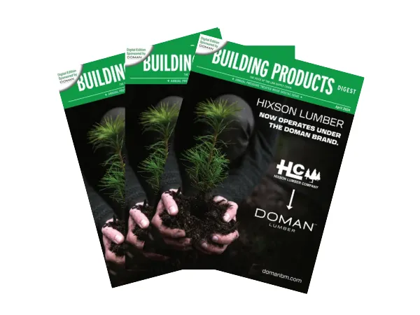 Building Products Digest - April 2024