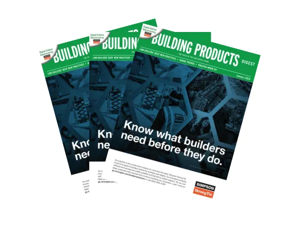 Building Products Digest - January 2023