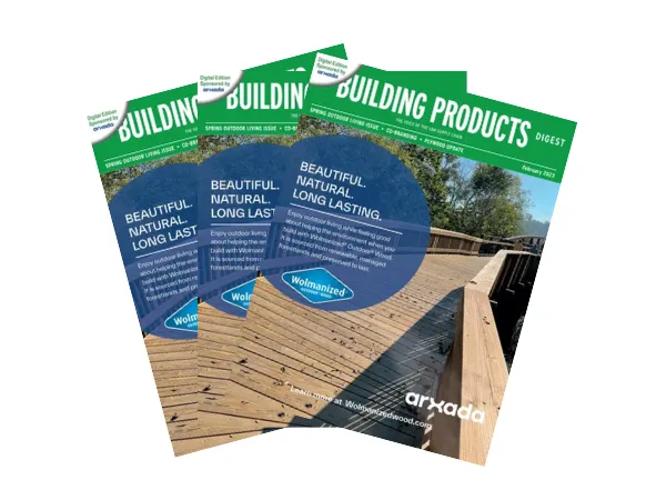 Building Products Digest - February 2023