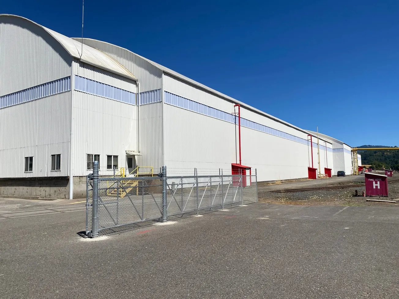 CONSTRUCTION PROGRESSES ON ROSEBURG MILLS