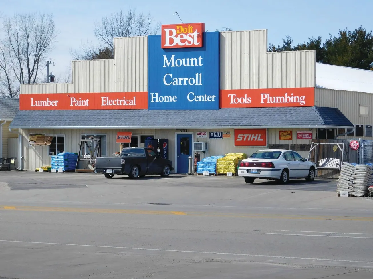 RP BUYING MOUNT CARROLL HOME CENTER