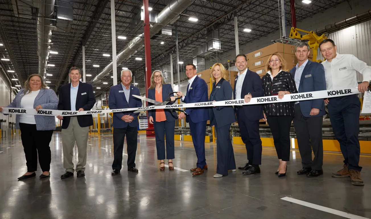KOHLER OPENS CUTTING-EDGE PLANT IN ARIZONA