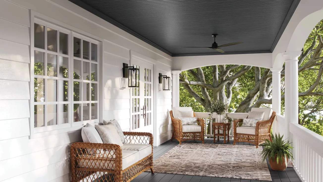 BEADBOARD LOOK