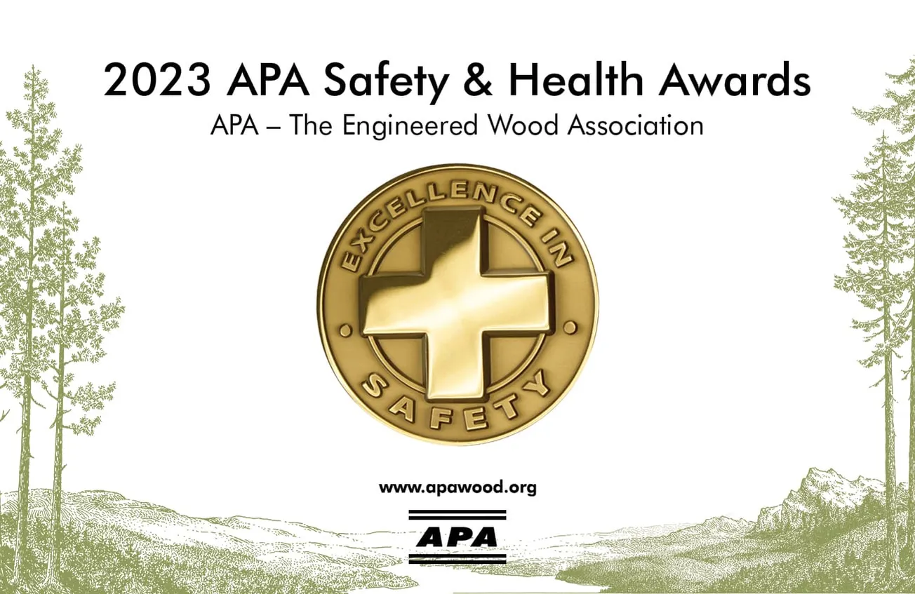 MILLS HONORED WITH APA SAFETY & HEALTH AWARDS