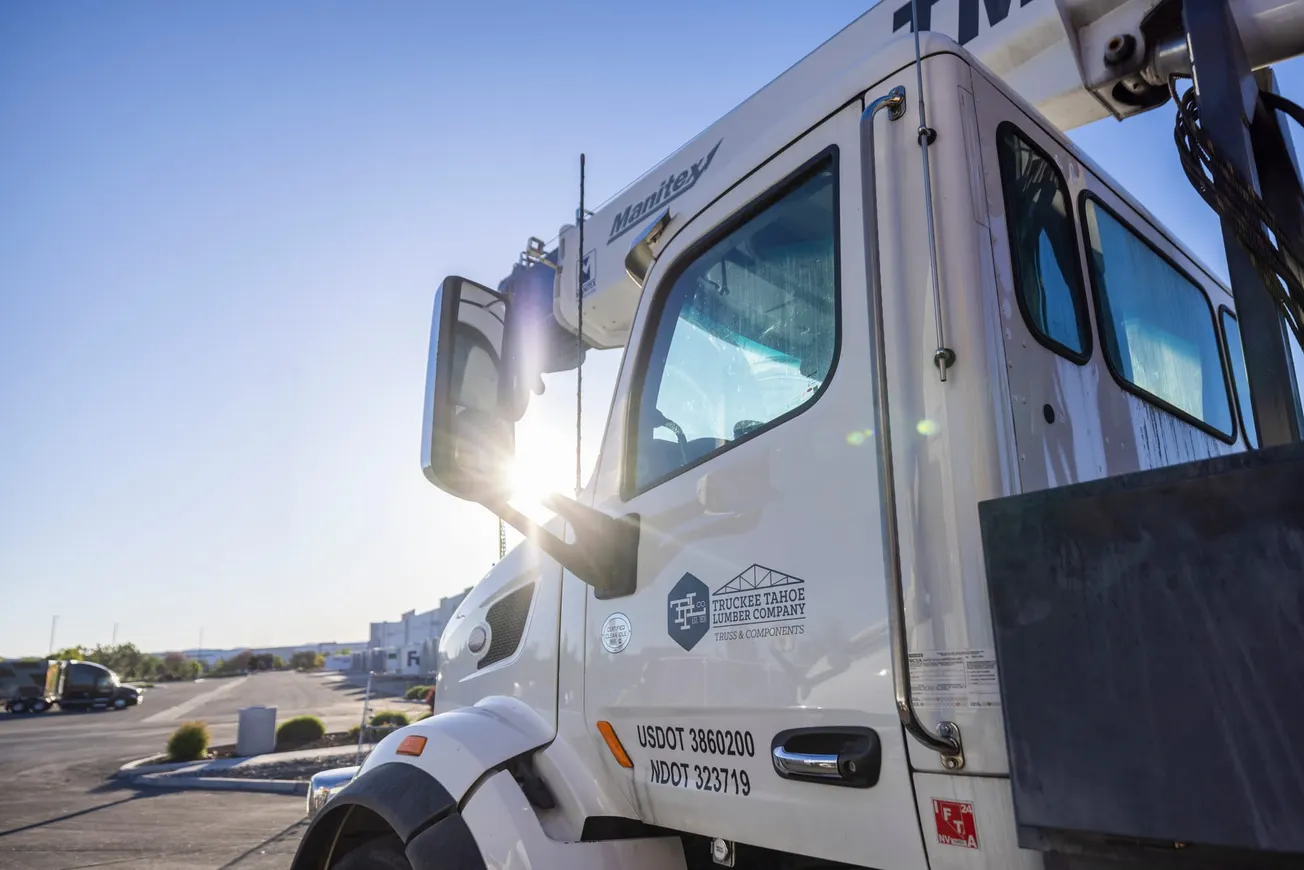 TRUCKEE-TAHOE ROLLS OUT TRUSS/COMPONENT DIVISION