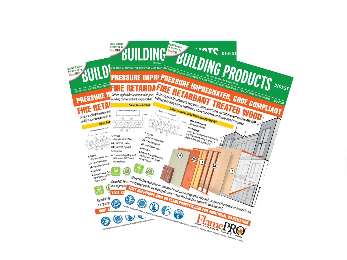 Building Products Digest - July 2024