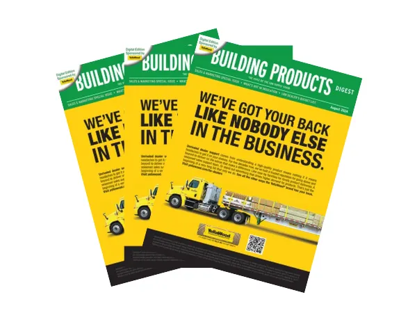 Building Products Digest - August 2024