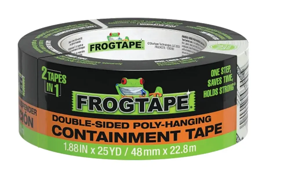 TWO CONTAINMENT TAPES IN ONE