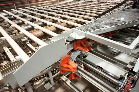 VAAGEN BROS. UPGRADING COLVILLE MILL