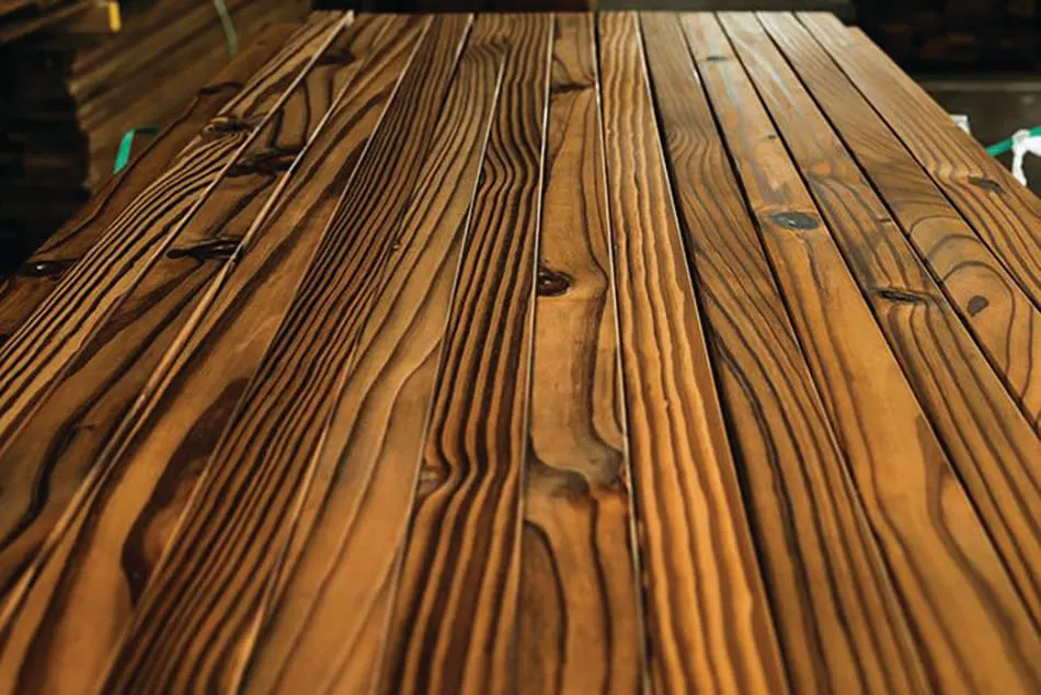 MODIFIED CLADDING & DECKING