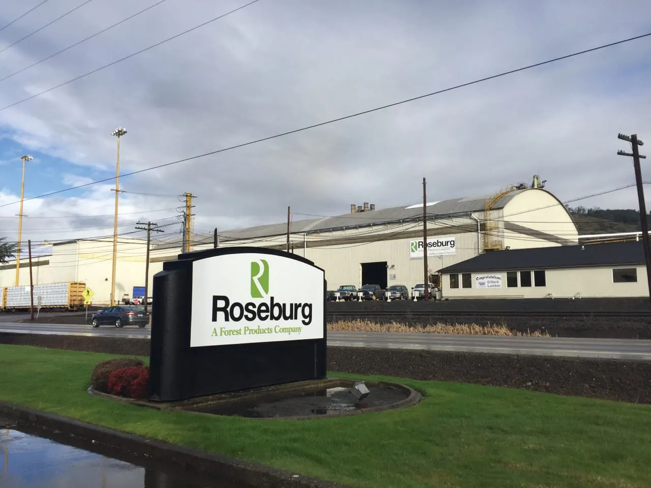 ROSEBURG UPDATES GREEN DECLARATIONS