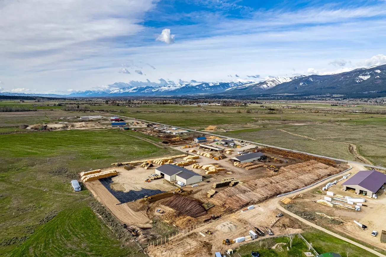 MONTANA WOOD TREATER GOING STRONG