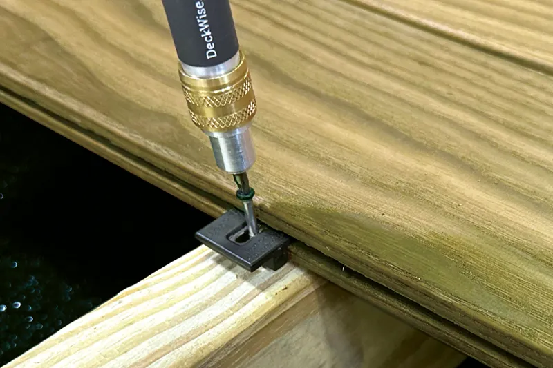 ALLIANCE HELPS DECKWISE LAUNCH CLIP FOR THERMALLY MODIFIED WOOD MARKET